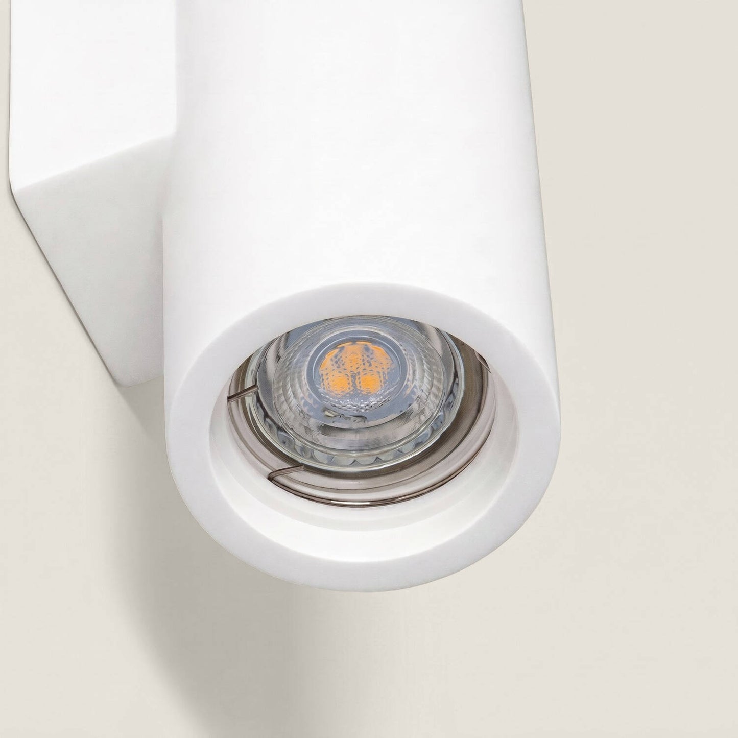 Aplique de Pared Yeso Iluminación Doble Cara Vulni