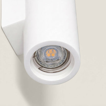 Aplique de Pared Yeso Iluminación Doble Cara Vulni