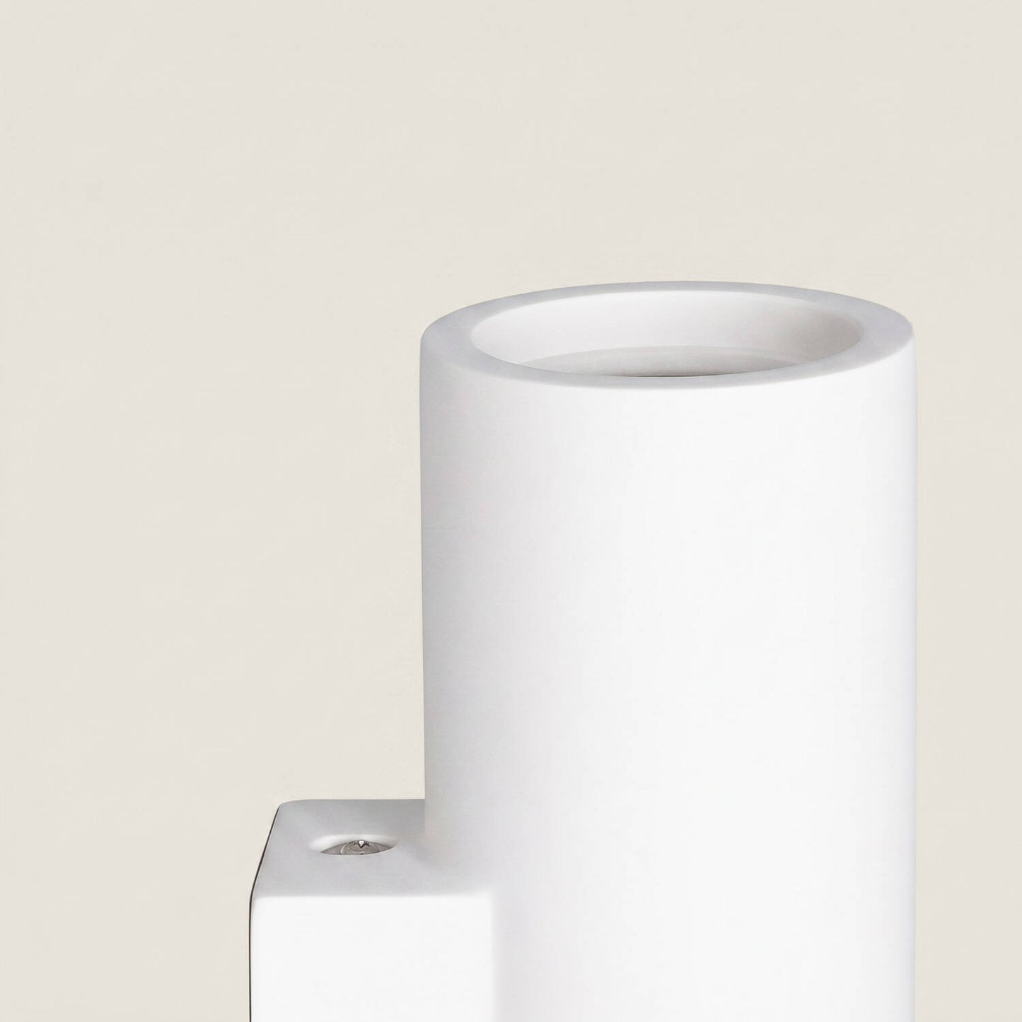 Aplique de Pared Yeso Iluminación Doble Cara Vulni