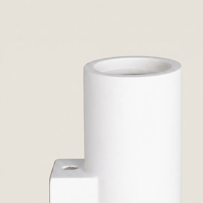 Aplique de Pared Yeso Iluminación Doble Cara Vulni