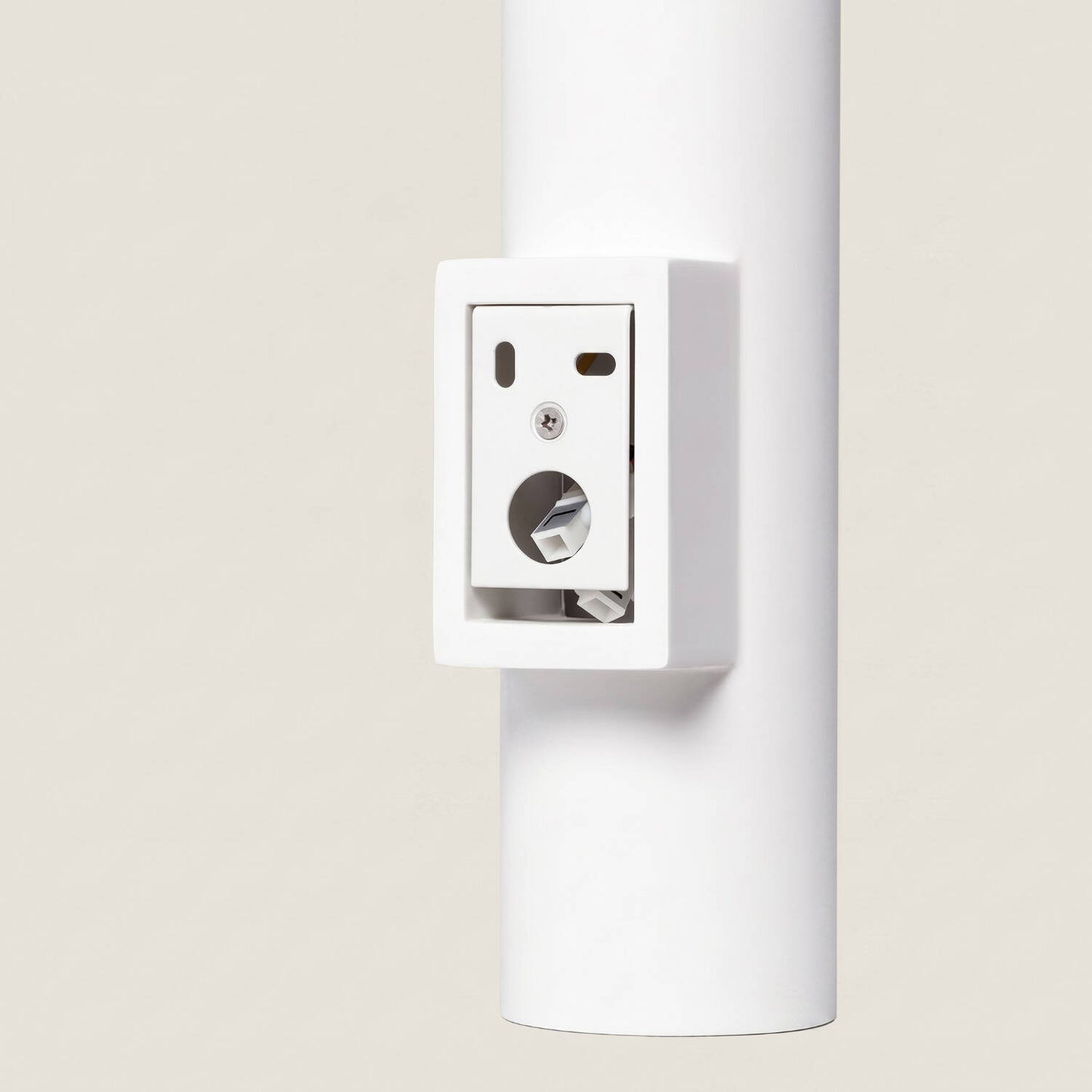 Aplique de Pared Yeso Iluminación Doble Cara Vulni