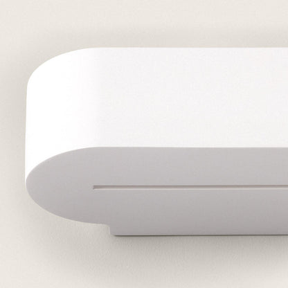 Aplique de Pared Yeso Iluminación Doble Cara Lonjong