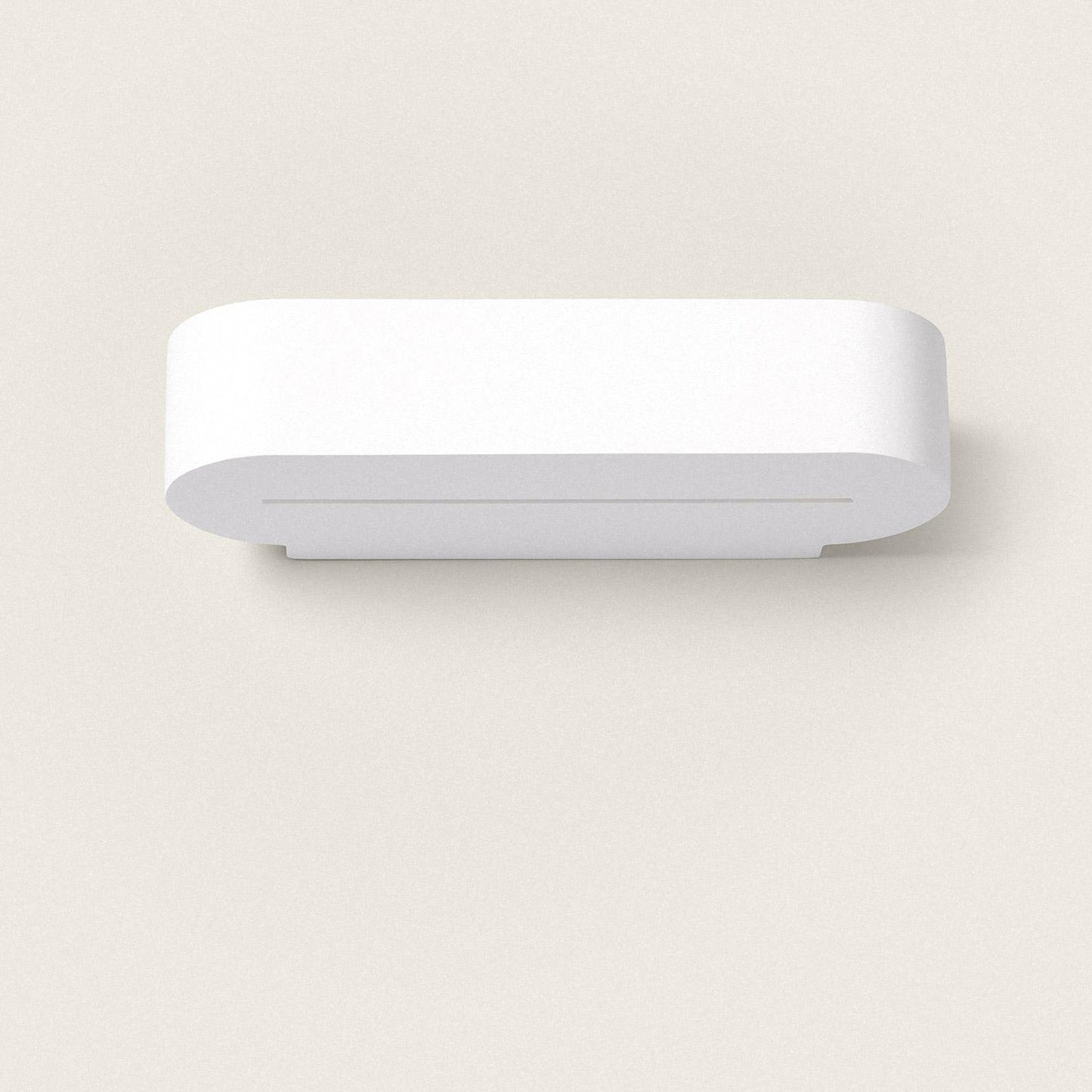 Aplique de Pared Yeso Iluminación Doble Cara Lonjong