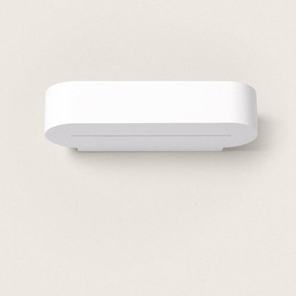 Aplique de Pared Yeso Iluminación Doble Cara Lonjong