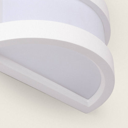Aplique de Pared Yeso Ouriel