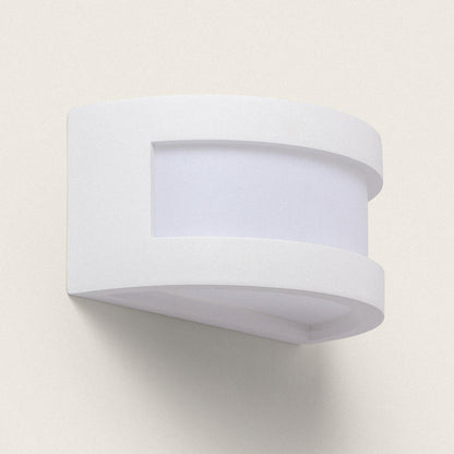 Aplique de Pared Yeso Ouriel