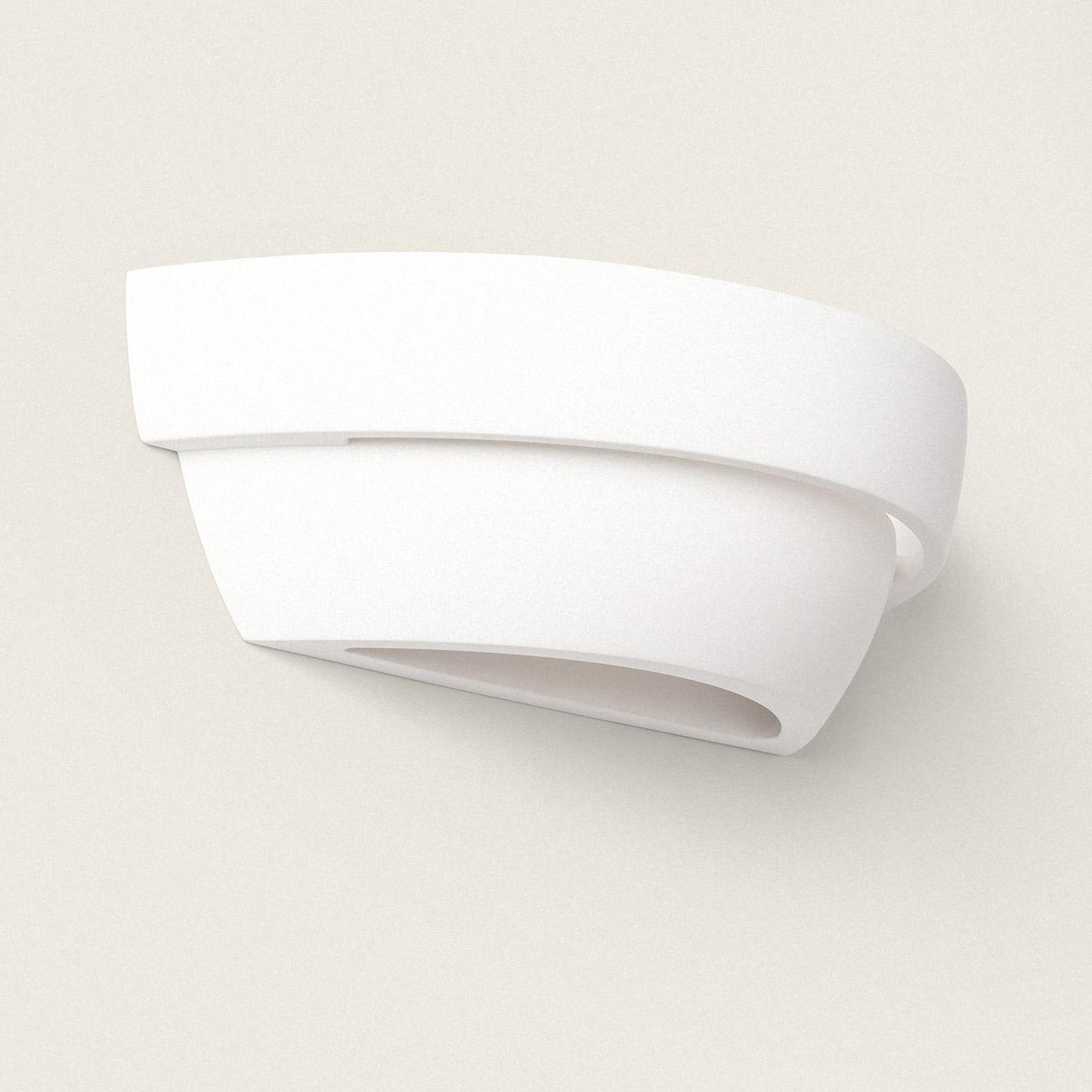 Aplique de Pared Yeso Riben