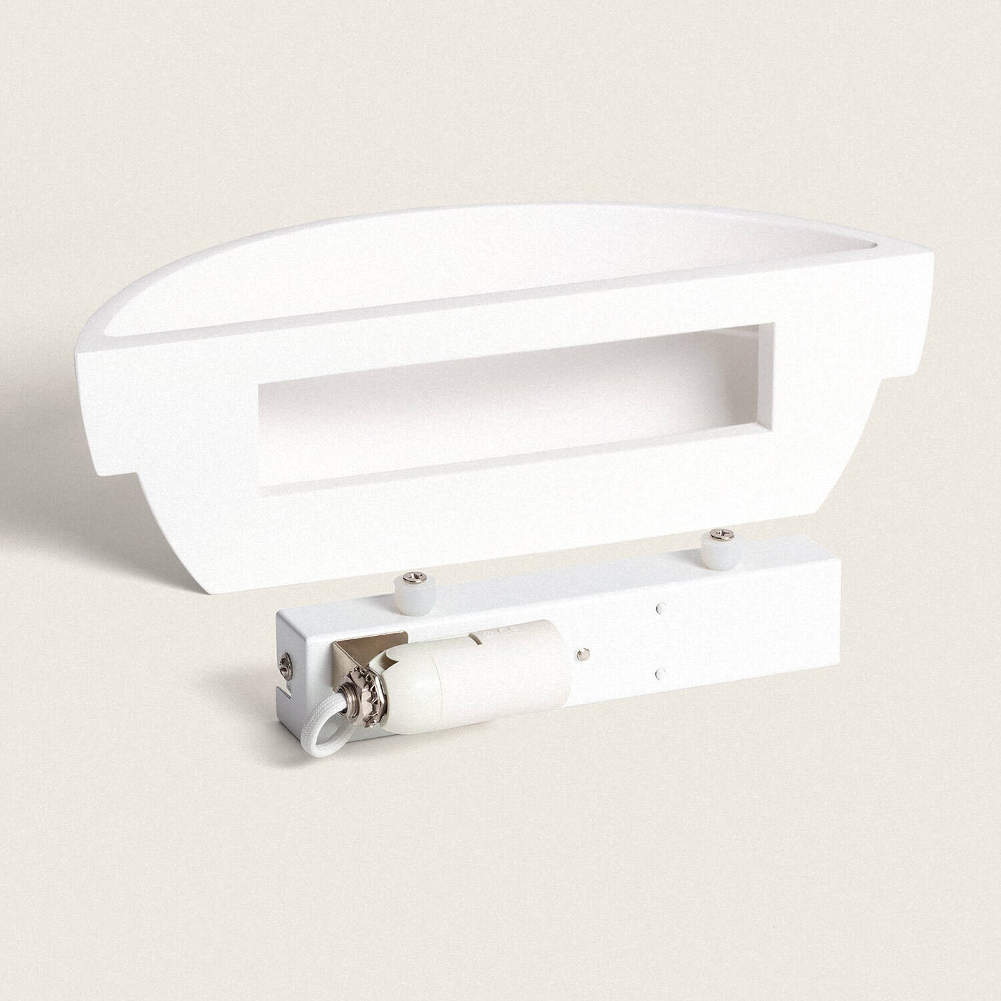 Aplique de Pared Yeso Riben