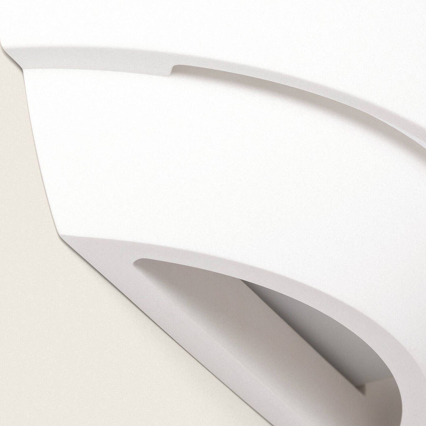 Aplique de Pared Yeso Riben