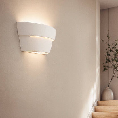 Aplique de Pared Yeso Riben
