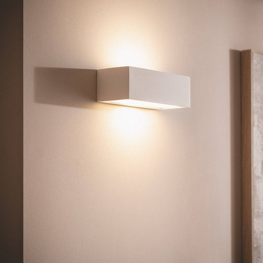 Aplique de Pared Yeso Ruvil S