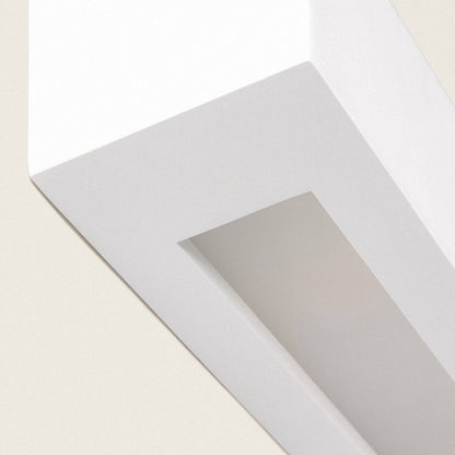 Aplique de Pared Yeso Ruvil S