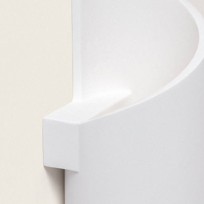 Aplique de Pared Yeso Spiral