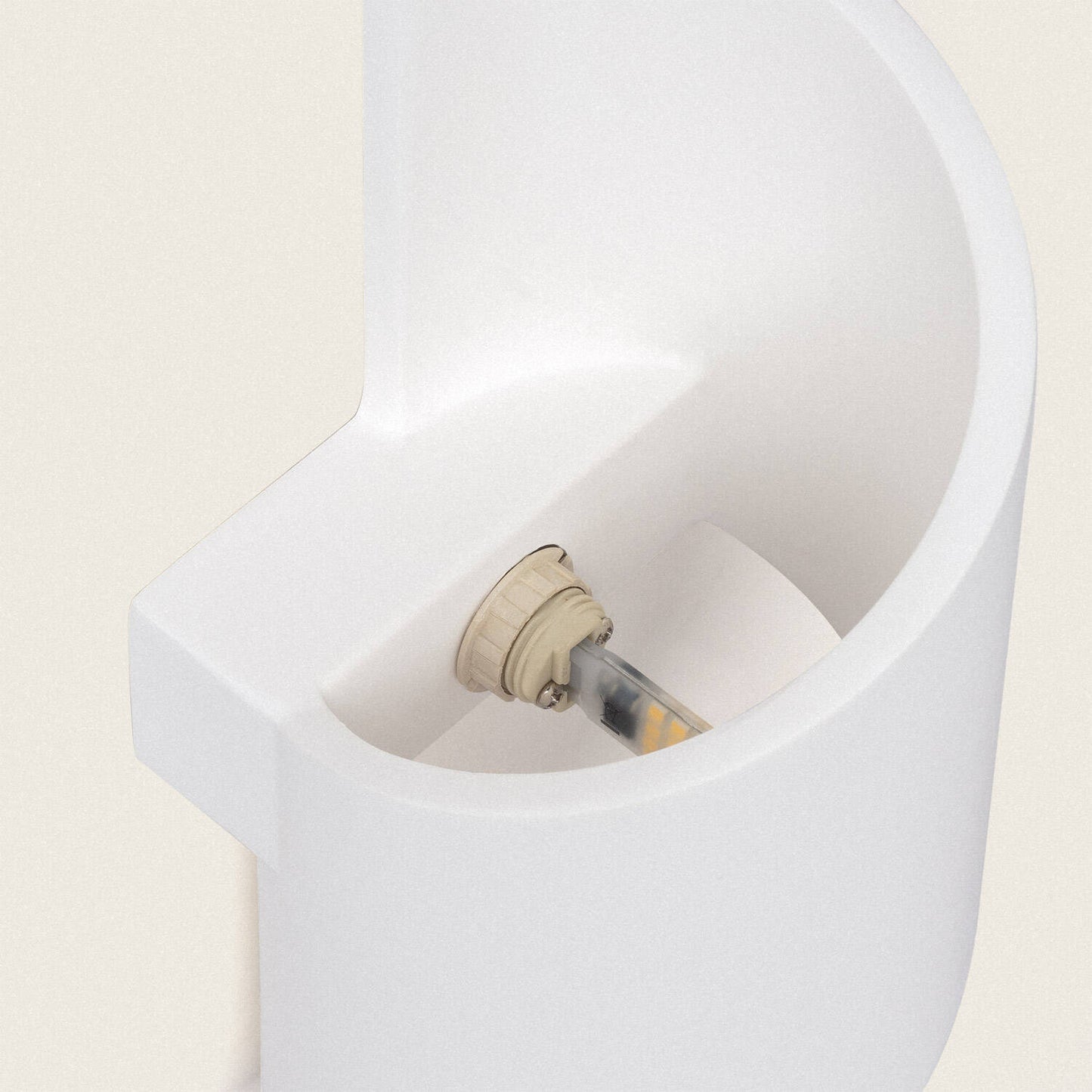 Aplique de Pared Yeso Spiral
