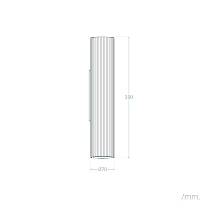 Aplique de Pared Yeso Colum