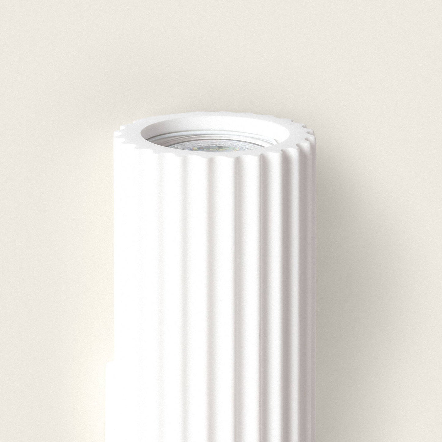 Aplique de Pared Yeso Colum