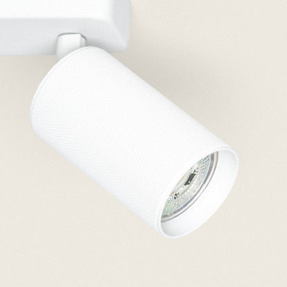 Aplique de Techo Aluminio Breixo 3 Focos