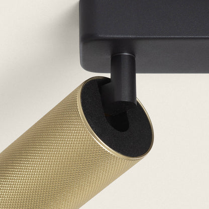 Aplique de Techo Aluminio Breixo 3 Focos