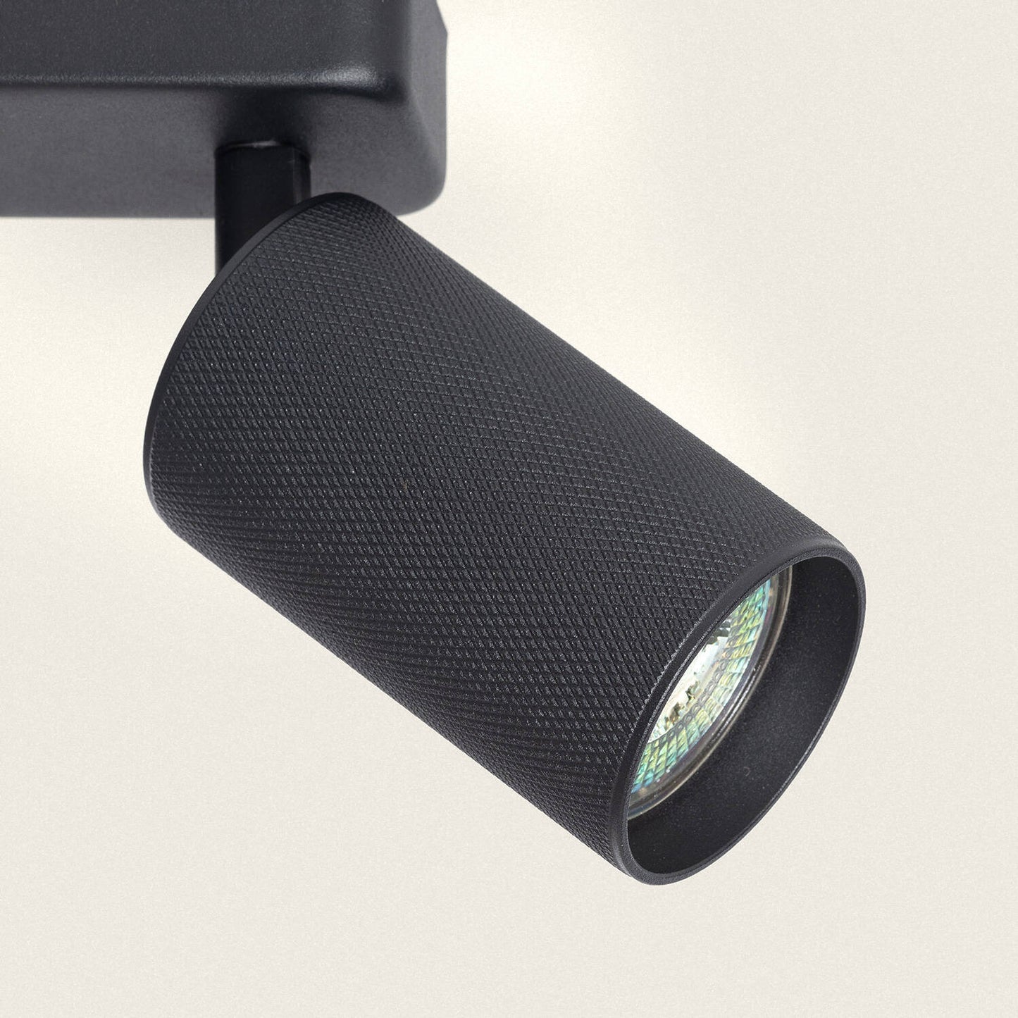 Aplique de Techo Aluminio Breixo 3 Focos
