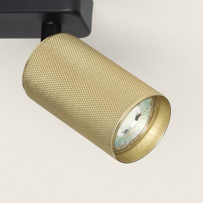 Aplique de Techo Aluminio Breixo 3 Focos