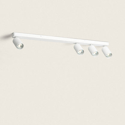 Aplique de Techo Aluminio Breixo 4 Focos