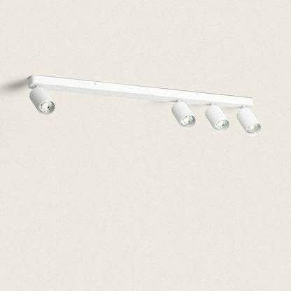 Aplique de Techo Aluminio Breixo 4 Focos