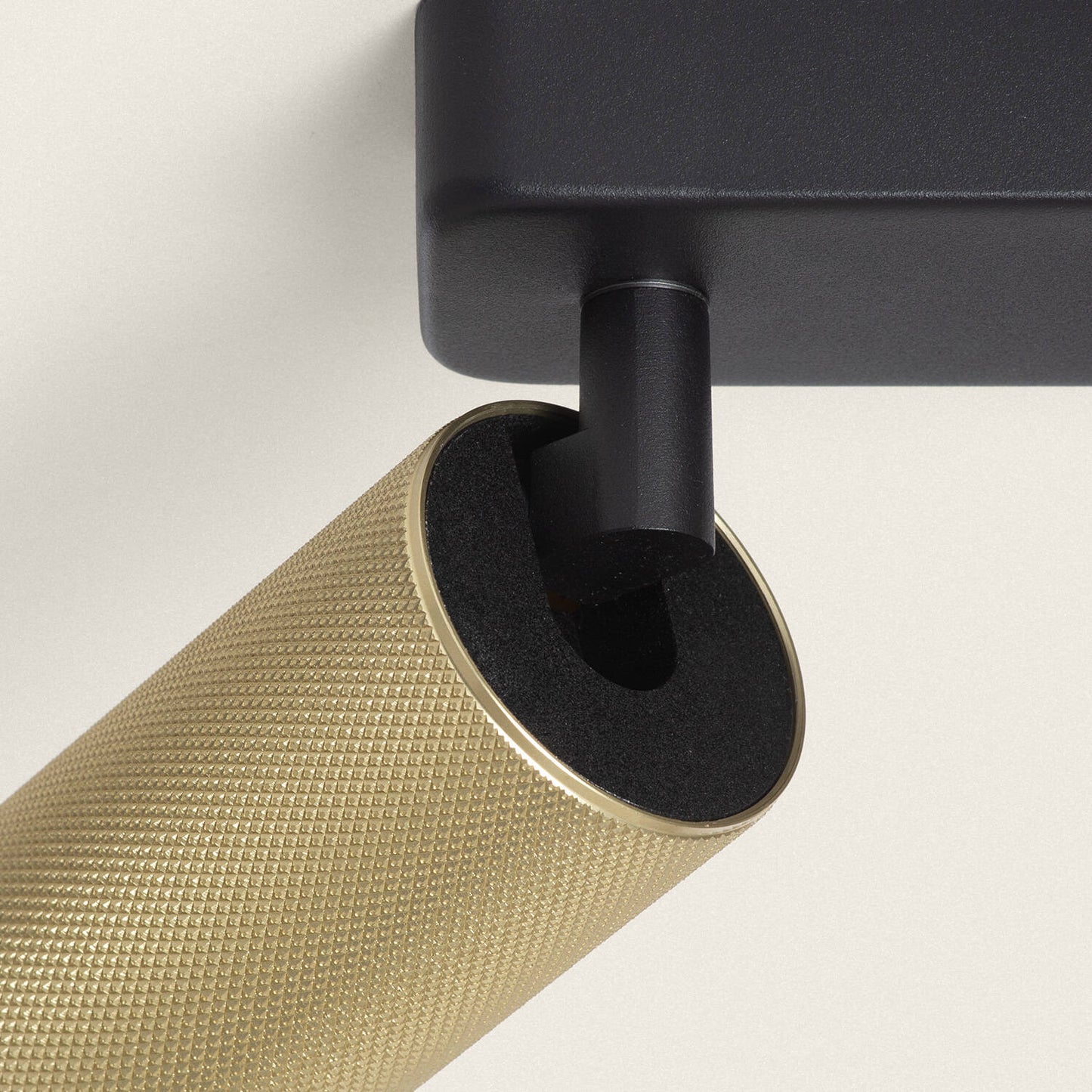 Aplique de Techo Aluminio Breixo 4 Focos