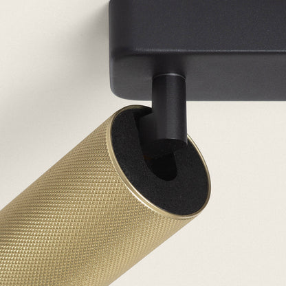 Aplique de Techo Aluminio Breixo 4 Focos