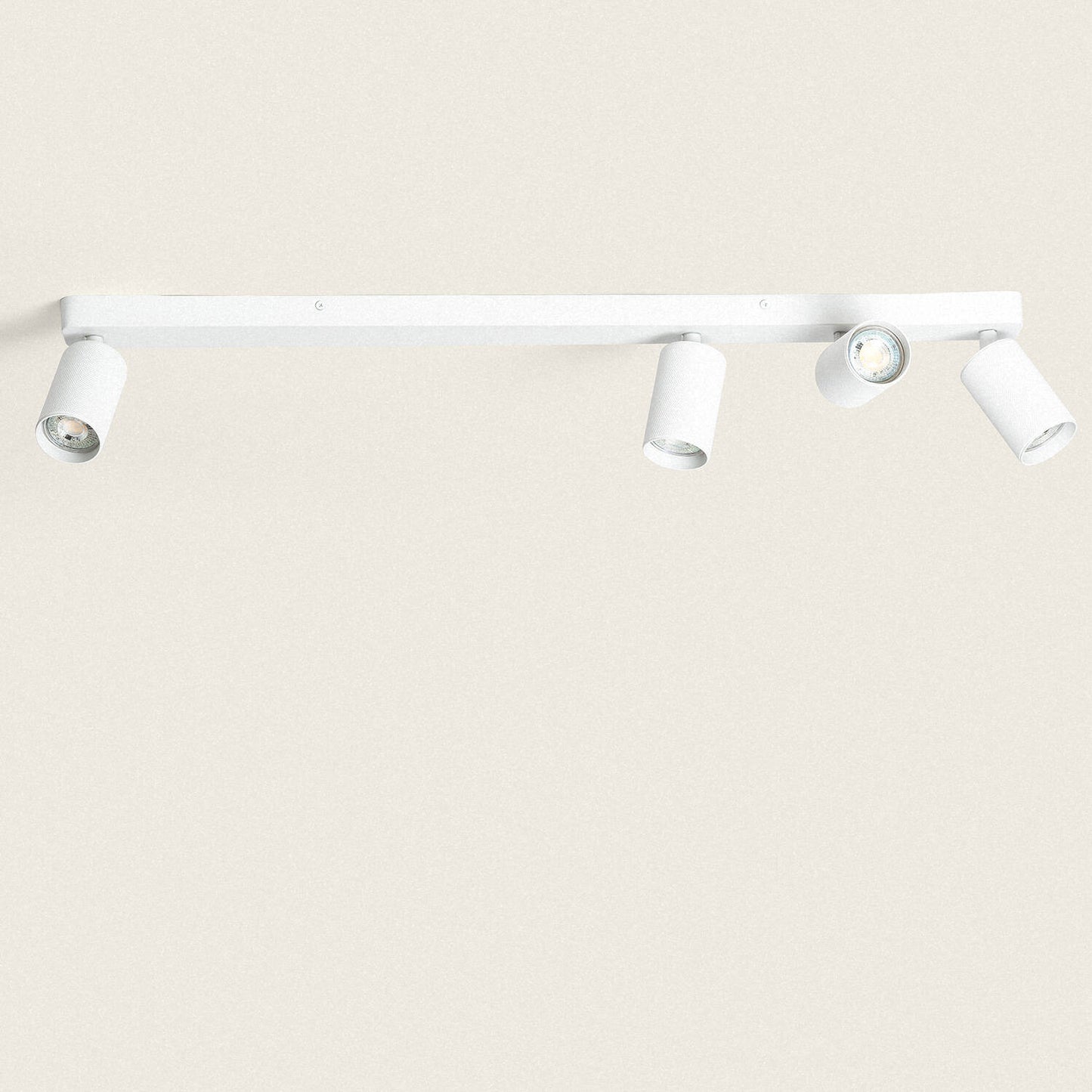 Aplique de Techo Aluminio Breixo 4 Focos