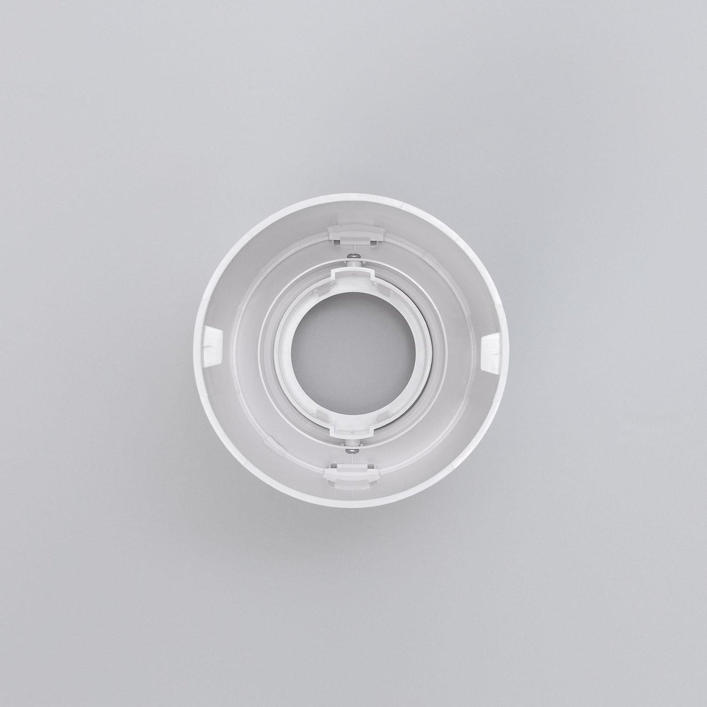 Aplique de Techo Blanco con Bombilla GU10 Space