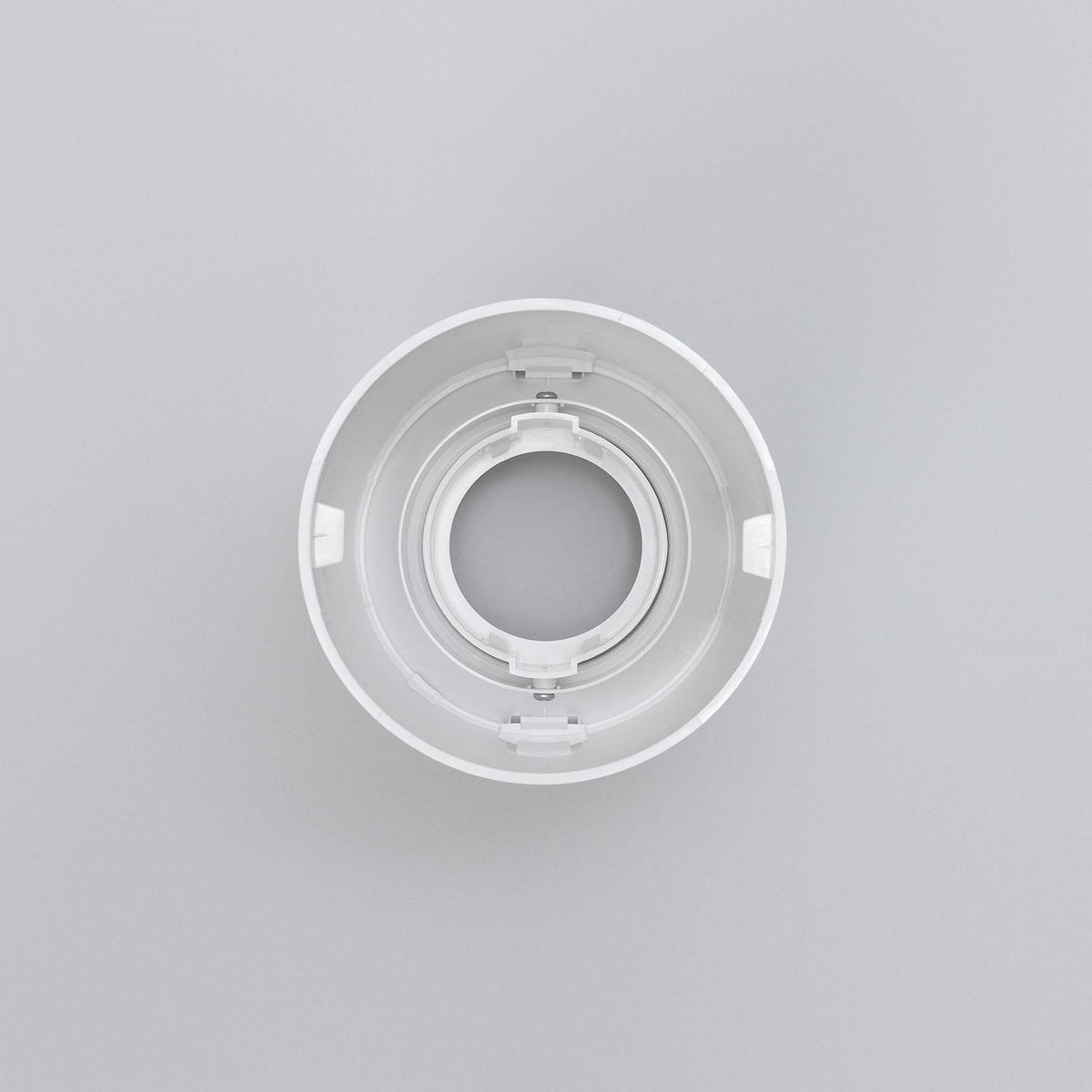 Aplique de Techo Blanco con Bombilla GU10 Space