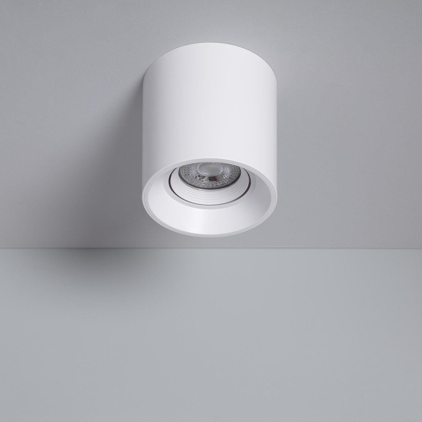 Aplique de Techo Blanco con Bombilla GU10 Space