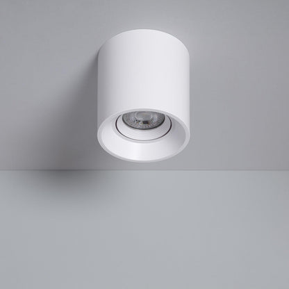 Aplique de Techo Blanco con Bombilla GU10 Space