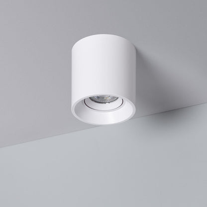 Aplique de Techo Blanco con Bombilla GU10 Space
