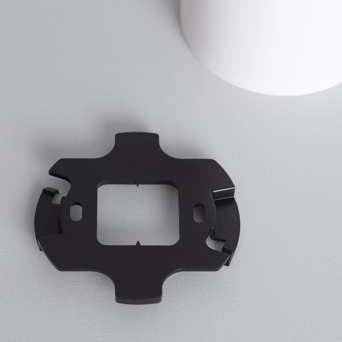 Aplique de Techo Blanco con Bombilla GU10 Space