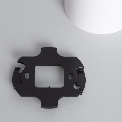 Aplique de Techo Blanco con Bombilla GU10 Space