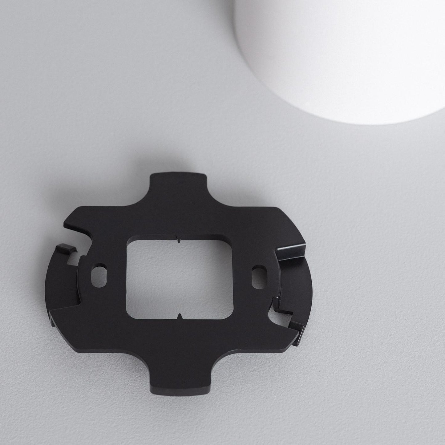 Aplique de Techo Blanco con Bombilla GU10 Space