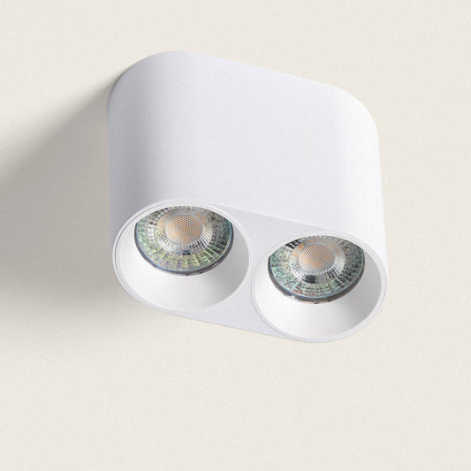 Aplique de Techo Circular Doble Traxim
