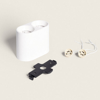 Aplique de Techo Circular Doble Traxim