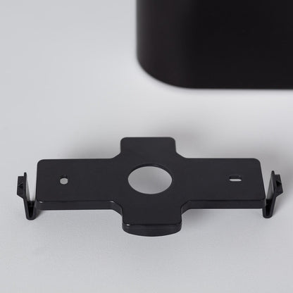 Aplique de Techo Doble Negro con Bombilla GU10 Space
