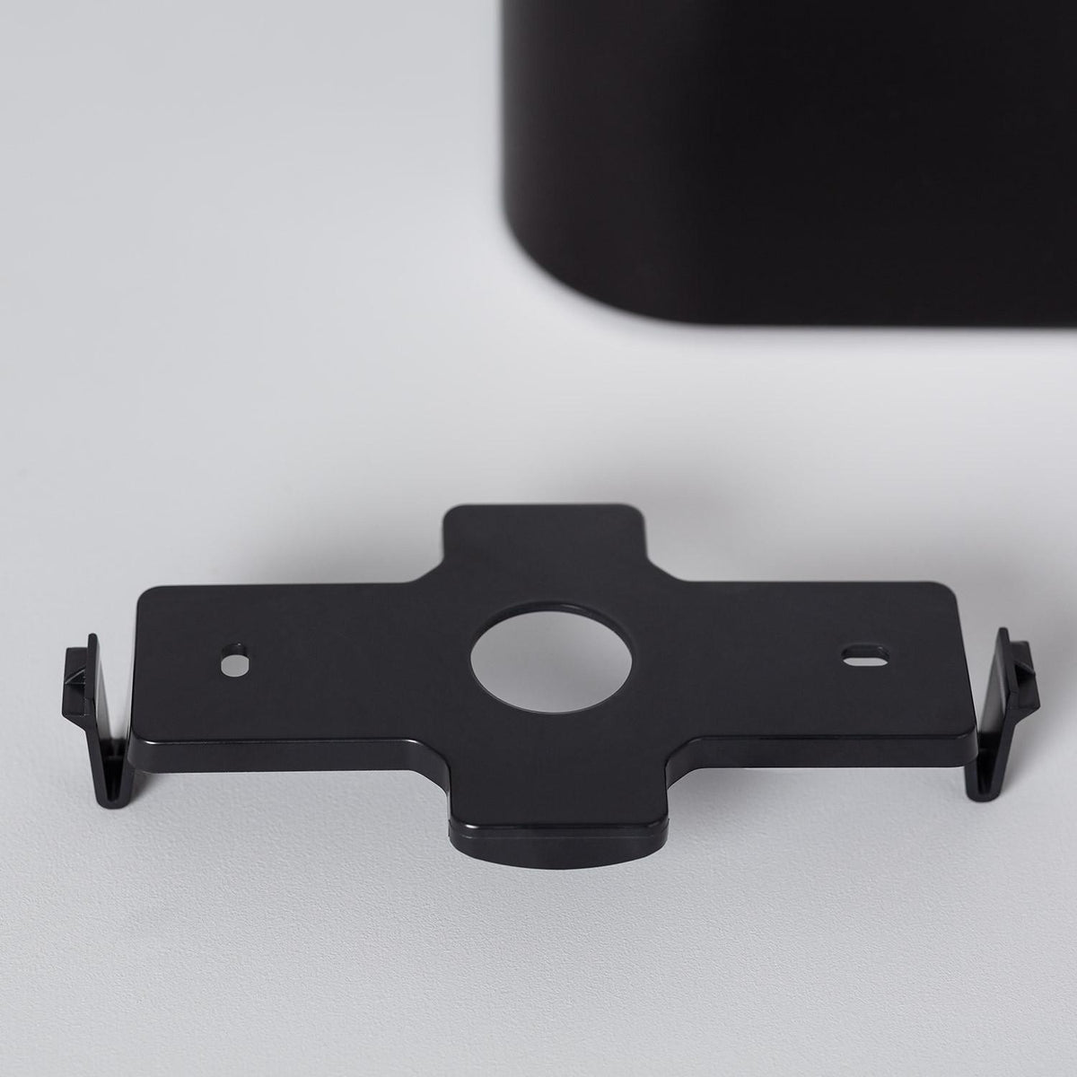 Aplique de Techo Doble Negro con Bombilla GU10 Space