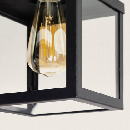 Aplique de Techo Exterior Aluminio Theia
