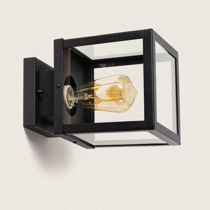Aplique de Techo Exterior Aluminio Theia