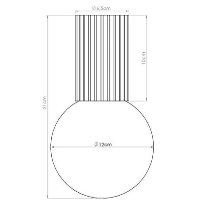Aplique de Techo Halo SOLLUX