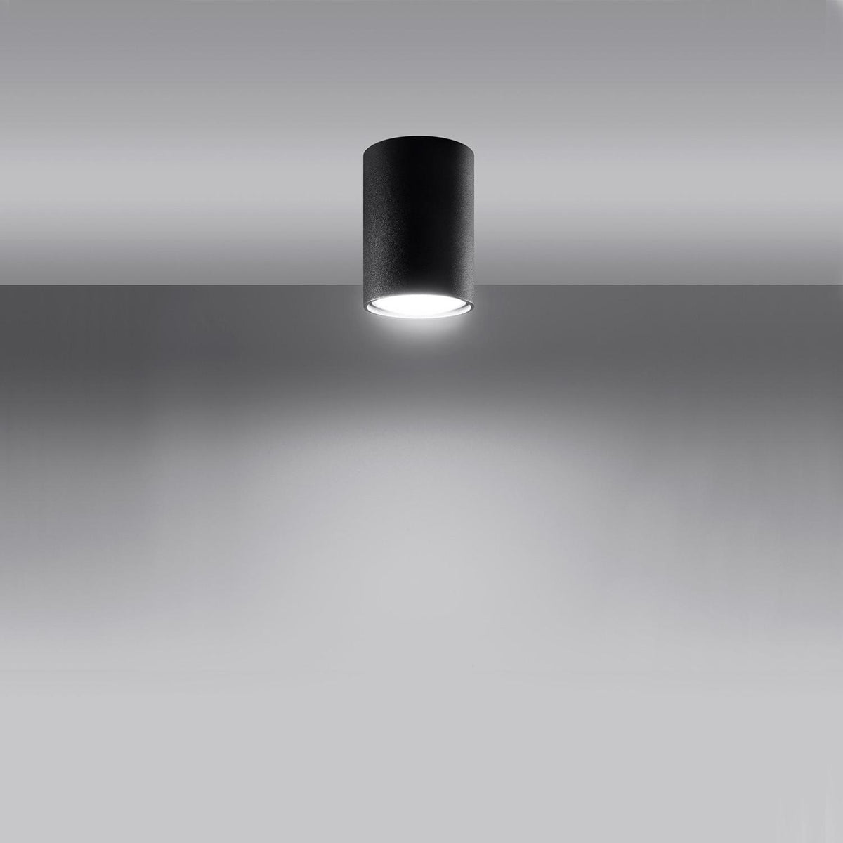 Aplique de Techo Lagos 10 Metal SOLLUX