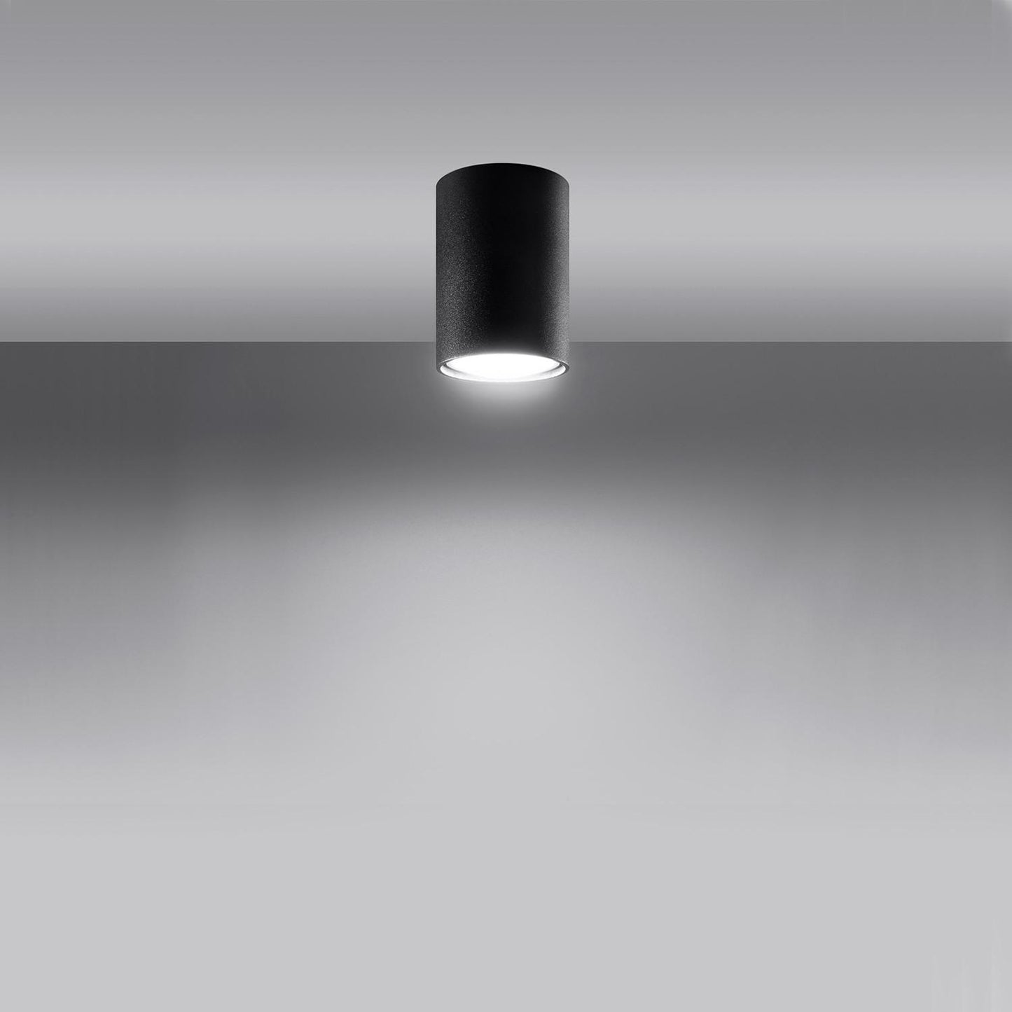 Aplique de Techo Lagos 10 Metal SOLLUX