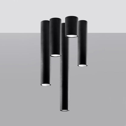 Aplique de Techo Lagos 10 Metal SOLLUX