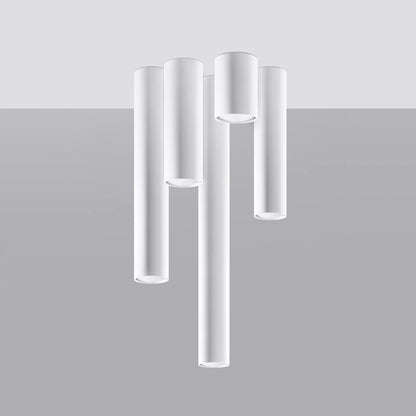 Aplique de Techo Lagos 10 Metal SOLLUX