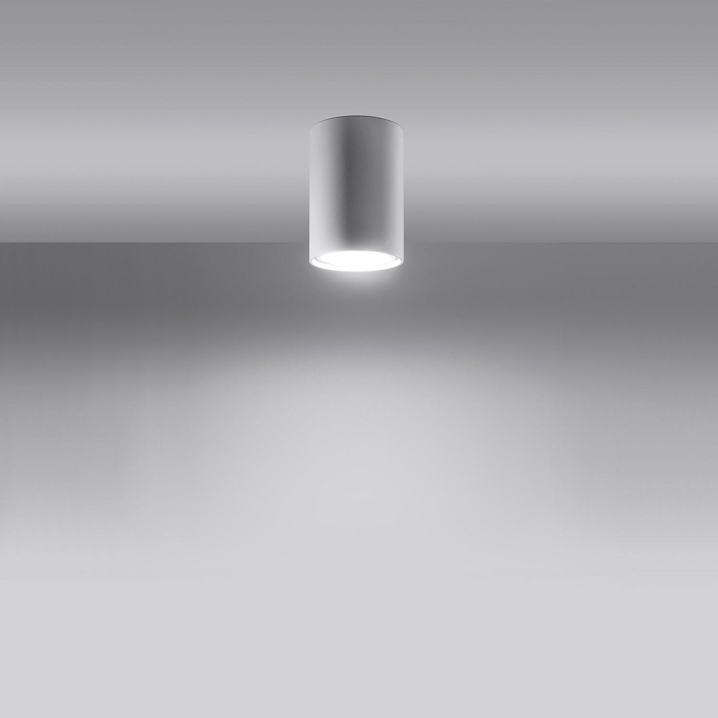Aplique de Techo Lagos 10 Metal SOLLUX