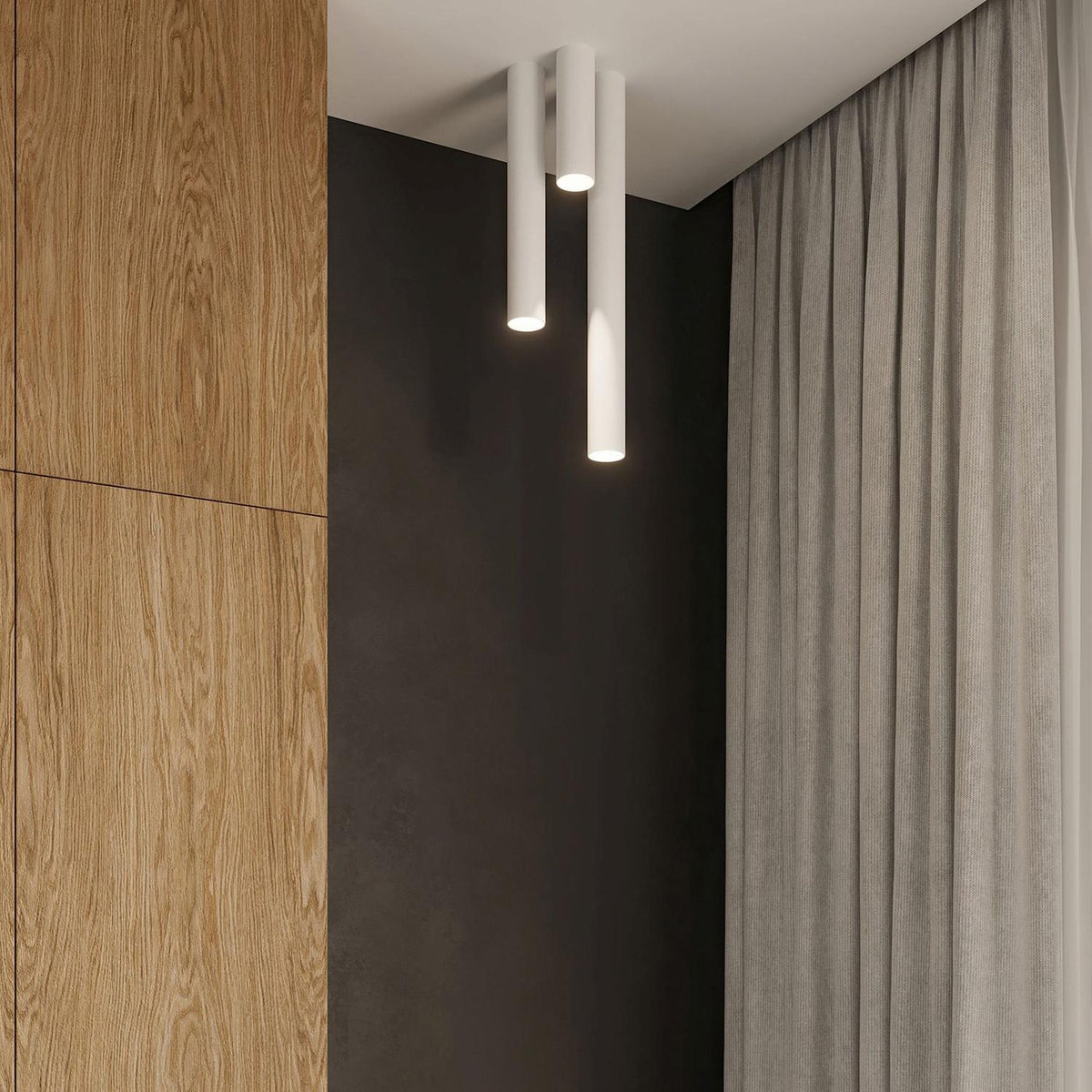 Aplique de Techo Lagos 20 Metal SOLLUX